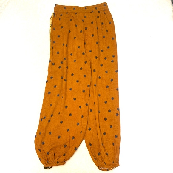 NWT Farm Rio Anthropologie Tropical Printed Balloon Pants Women's Medium - Picture 2 of 11
